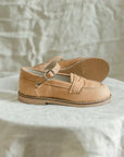 Penny Loafer - Tan Shoes
