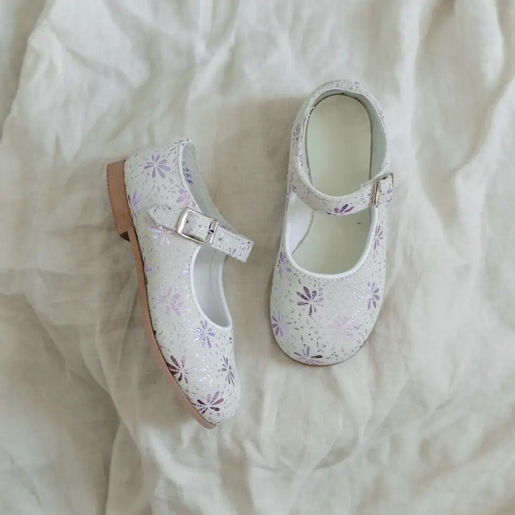 Riley Mary Jane - Pink Glitter – Zimmerman Shoes
