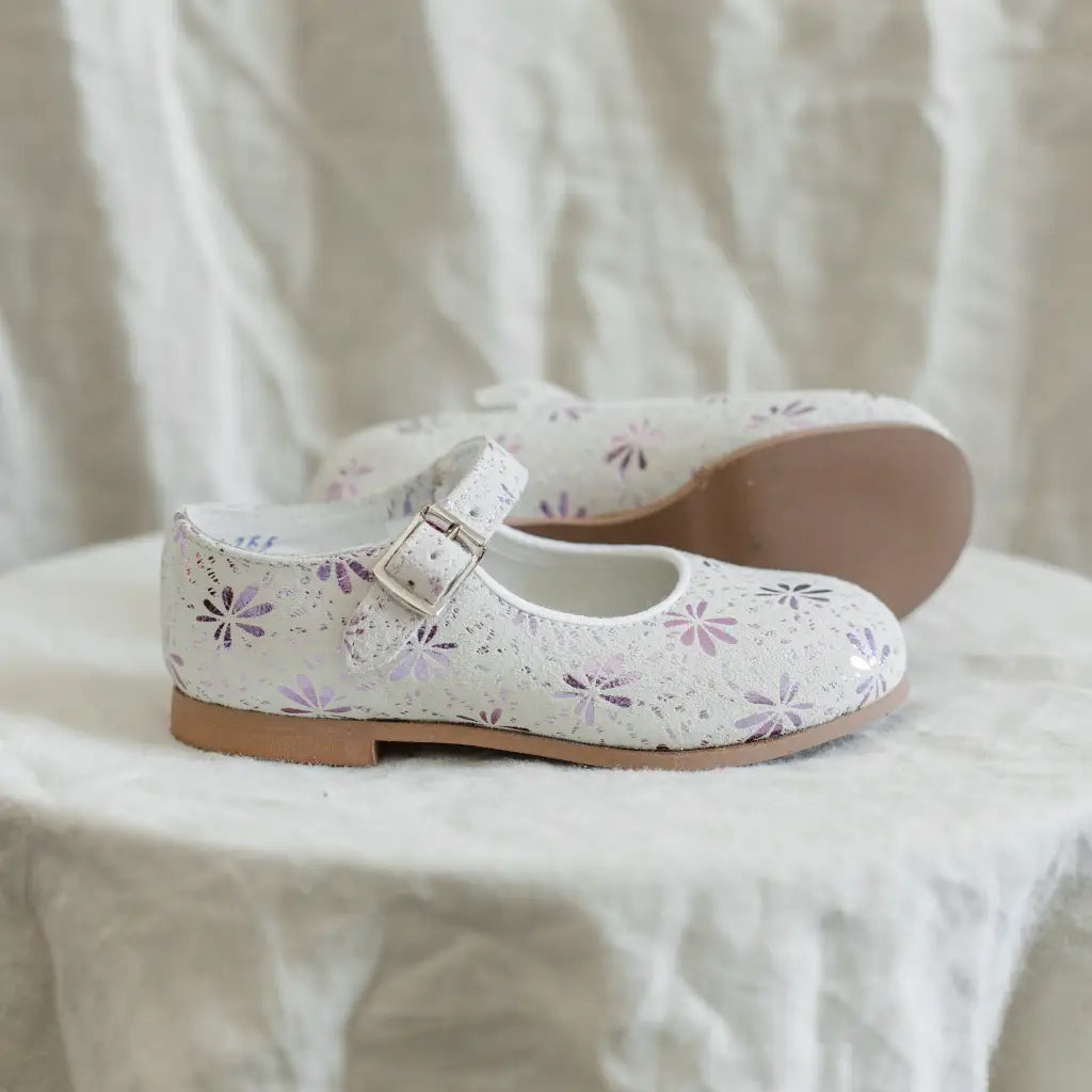 Riley Mary Jane - Pink Glitter – Zimmerman Shoes
