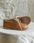 Rory Boat Shoe - Cognac Shoes