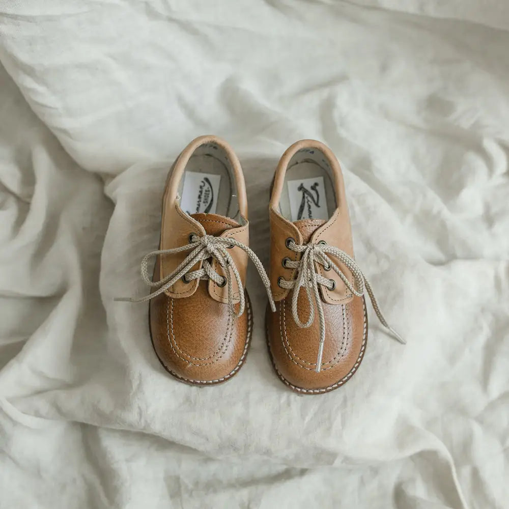 Rory Boat Shoe - Tan/Cognac Shoes