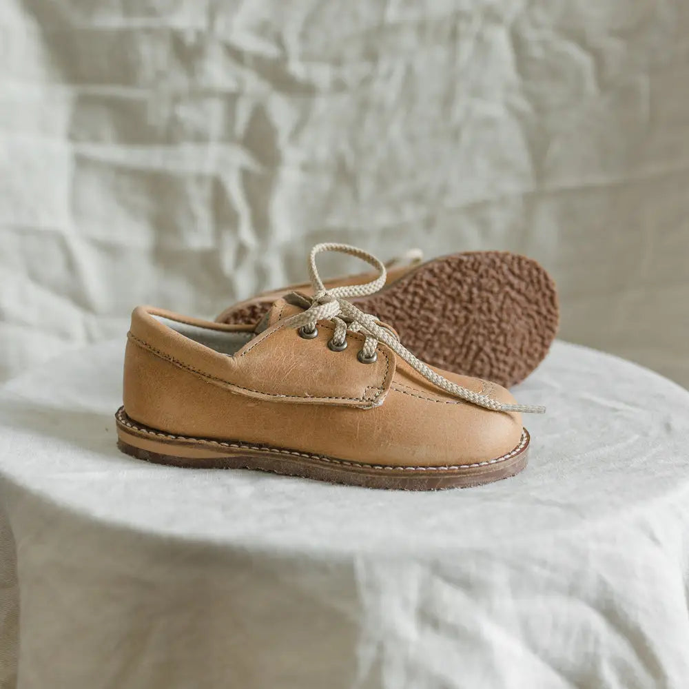 Rory Boat Shoe - Tan Shoes