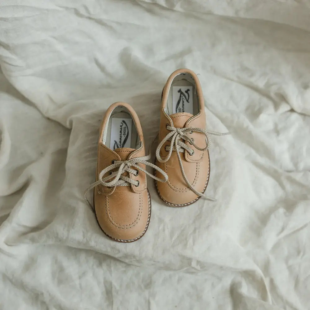 Rory Boat Shoe - Tan Shoes