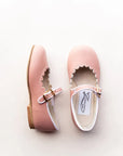 Scalloped Mary Jane - Blush Pink jane’s