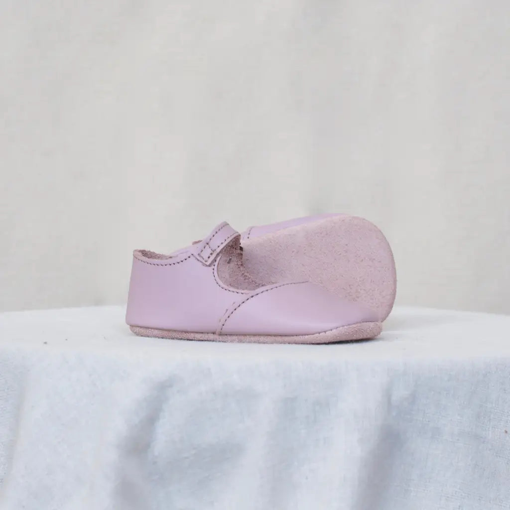 Soft Soled Mary Jane - Lilac jane’s