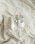 Soft Soled Mary Jane - White