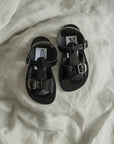 Stevie Sandal - Black sandals