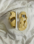 Stevie Sandal - Muted Yellow sandals