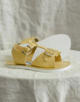 Stevie Sandal - Muted Yellow sandals
