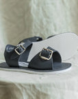 Stevie Sandal - Navy sandals