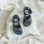 Stevie Sandal - Navy sandals