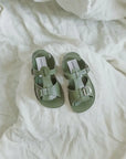 Stevie Sandal - Olive sandals