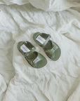 Stevie Sandal - Olive sandals