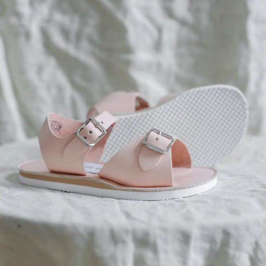 Stevie Sandal - Pale Pink sandals