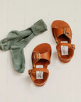 Stevie Sandal - Warm Brown sandals