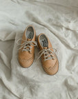 Wing Tip Oxford - Tan Shoes
