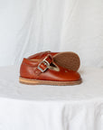 Nora T-Strap - Chestnut